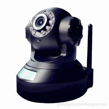 H.264 Baby Monitor Camera with Alarm Function by Mobile Terminals, Everywhere Through Internet